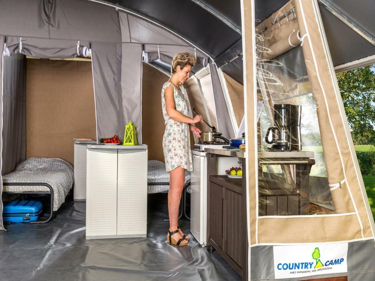 Europe Tents Camping Le Clou Meynard Exteriér fotografie