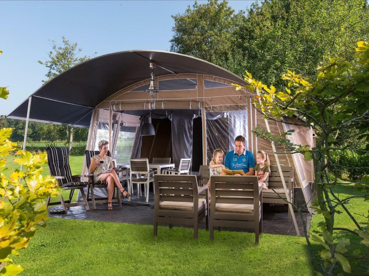 Europe Tents Camping Le Clou Meynard Exteriér fotografie
