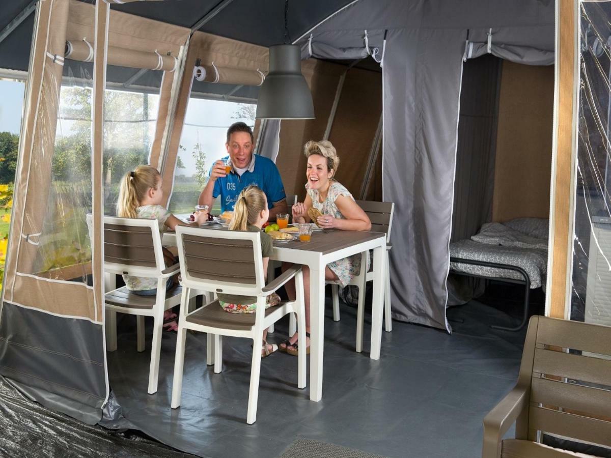 Europe Tents Camping Le Clou Meynard Exteriér fotografie