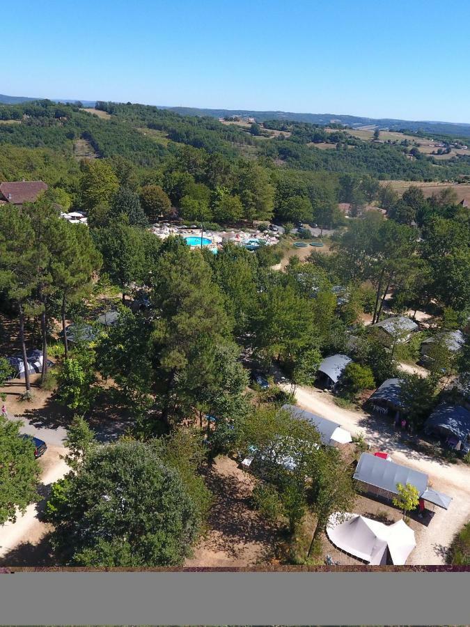 Europe Tents Camping Le Clou Meynard Exteriér fotografie